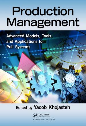Cover of the book Production Management by Gill Davies