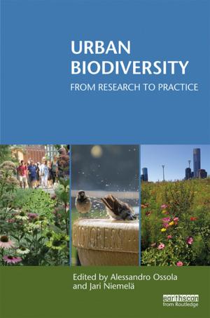 Cover of the book Urban Biodiversity by Parviz Koohafkan