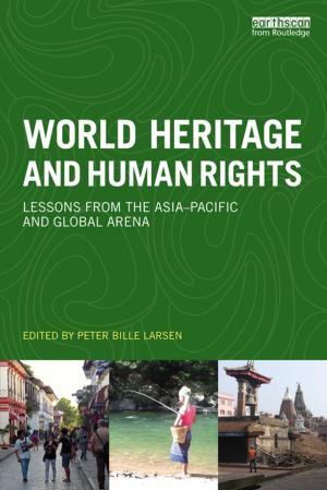 Cover of the book World Heritage and Human Rights by Ernestine Schlant