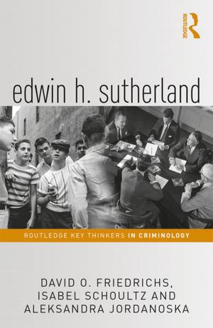 Cover of the book Edwin H. Sutherland by Federico D'Onofrio