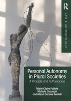 bigCover of the book Personal Autonomy in Plural Societies by 