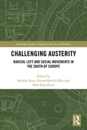 Cover of the book Challenging Austerity by David Walley