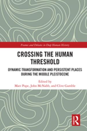 Cover of the book Crossing the Human Threshold by Ricky Greenwald