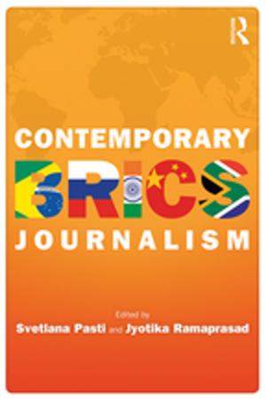 Cover of the book Contemporary BRICS Journalism by Jean Cardinet, Sandra Johnson, Gianreto Pini