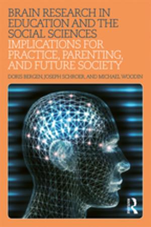 Cover of the book Brain Research in Education and the Social Sciences by F. Max Muller