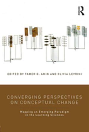 Cover of the book Converging Perspectives on Conceptual Change by 