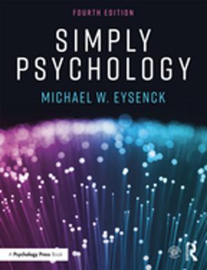 Cover of the book Simply Psychology by Adrian Brooke, Steve Welton