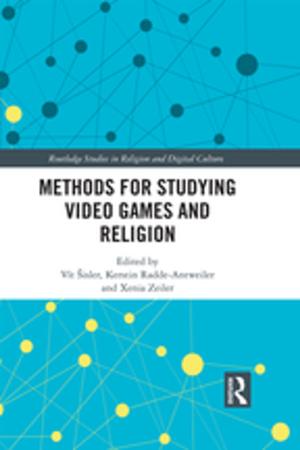 Cover of the book Methods for Studying Video Games and Religion by Eva Tutchell, John Edmonds