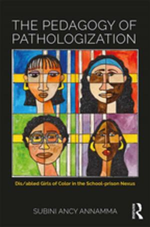 Cover of the book The Pedagogy of Pathologization by James Robert Flynn