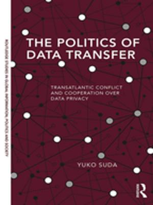 Cover of the book The Politics of Data Transfer by Steve Clark