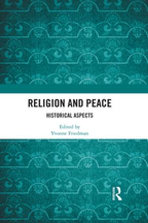 Cover of the book Religion and Peace by Stefania Tutino