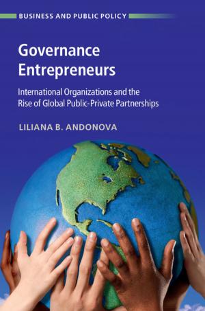 Cover of the book Governance Entrepreneurs by Robert E. May