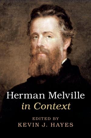 Cover of the book Herman Melville in Context by Daniel Li, Hervé Queffélec