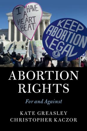 Cover of the book Abortion Rights by Jane Kingsley-Smith