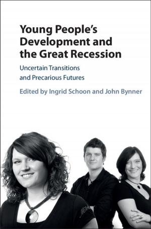 Cover of the book Young People's Development and the Great Recession by Lan Zhang, V. P. Singh