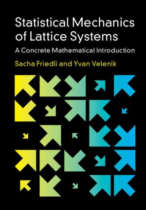 Cover of the book Statistical Mechanics of Lattice Systems by Sarah Elise Wiliarty