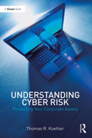 Cover of the book Understanding Cyber Risk by John Pickering