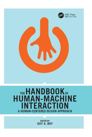 Cover of the book The Handbook of Human-Machine Interaction by Brian Davies