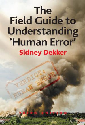 Book cover of The Field Guide to Understanding 'Human Error'