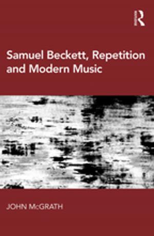 Cover of the book Samuel Beckett, Repetition and Modern Music by Charles J. Cox, Peter J. Makin