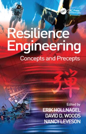 Book cover of Resilience Engineering