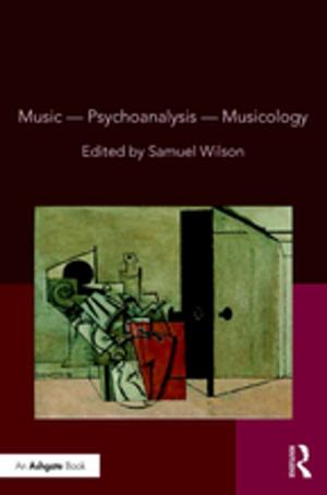 Cover of the book Music—Psychoanalysis—Musicology by Bernard Feilden