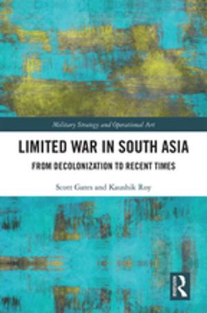 Cover of the book Limited War in South Asia by Nishat Awan, Tatjana Schneider, Jeremy Till