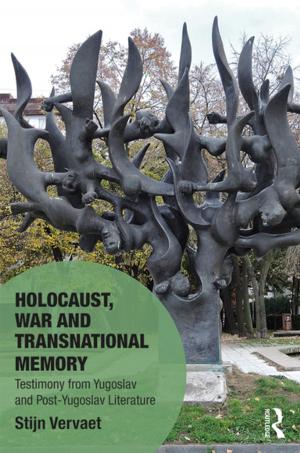 Cover of the book Holocaust, War and Transnational Memory by 