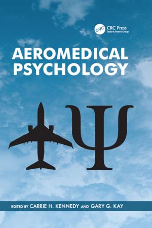 Cover of the book Aeromedical Psychology by Basudev Panda