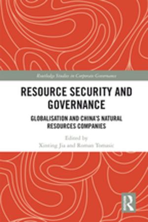 Cover of the book Resource Security and Governance by Daniel W. Phillips III