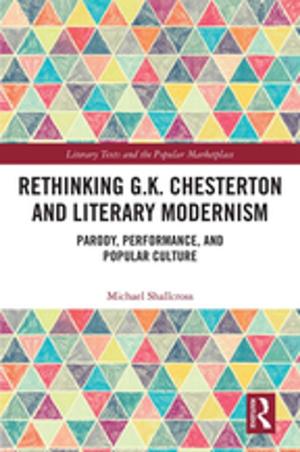 Cover of the book Rethinking G.K. Chesterton and Literary Modernism by Nick Hayes