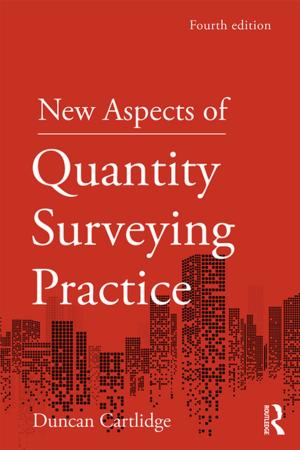 Book cover of New Aspects of Quantity Surveying Practice