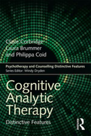 Cover of the book Cognitive Analytic Therapy by Philippe de Woot