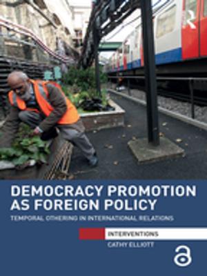Book cover of Democracy Promotion as Foreign Policy (Open Access)