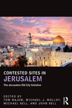 Cover of the book Contested Sites in Jerusalem by Nicholas L. Waddy