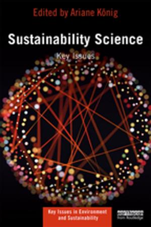 Cover of the book Sustainability Science by Anthony Gierzynski