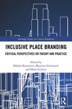 Cover of the book Inclusive Place Branding by Gilles Jacoud