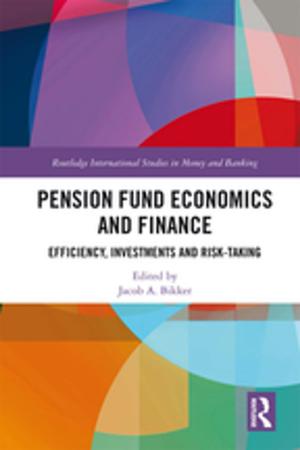 Cover of the book Pension Fund Economics and Finance by Catherine A. Robinson