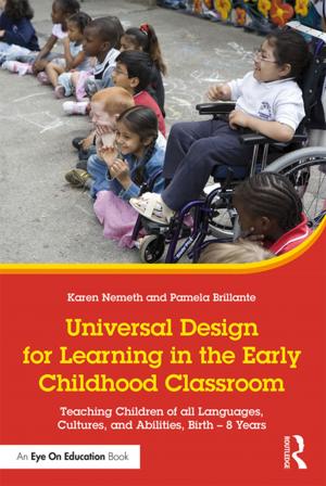 Cover of the book Universal Design for Learning in the Early Childhood Classroom by Javier Gutiérrez-Rexach