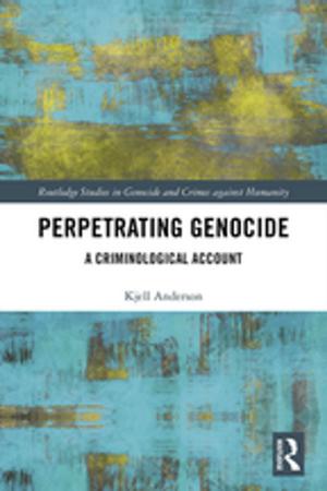 Book cover of Perpetrating Genocide
