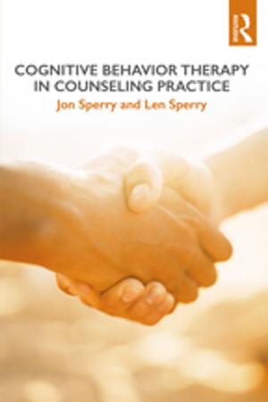 Book cover of Cognitive Behavior Therapy in Counseling Practice