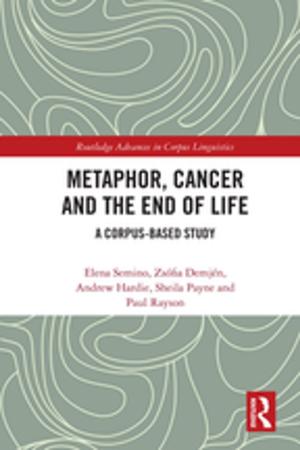 Book cover of Metaphor, Cancer and the End of Life