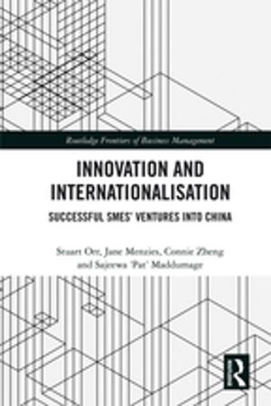 Cover of the book Innovation and Internationalisation by Mark T. Jewell, Rachel A. Christenson, Michael Bannett