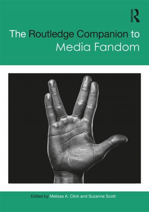Cover of the book The Routledge Companion to Media Fandom by Daniel J. Benny