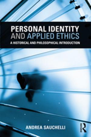 Cover of the book Personal Identity and Applied Ethics by John Nguyet Erni