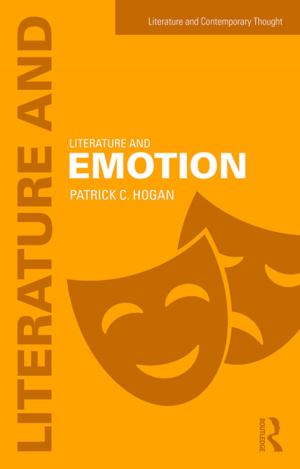 bigCover of the book Literature and Emotion by 
