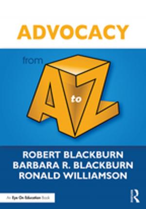 Cover of the book Advocacy from A to Z by Wolfgang Clemen
