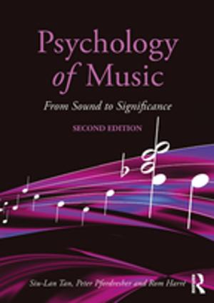 Book cover of Psychology of Music