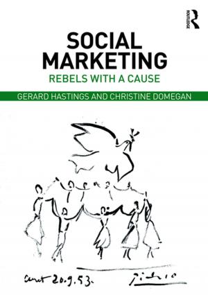 Cover of the book Social Marketing by Prof David Goldberg, Linda Gask, Richard Morriss