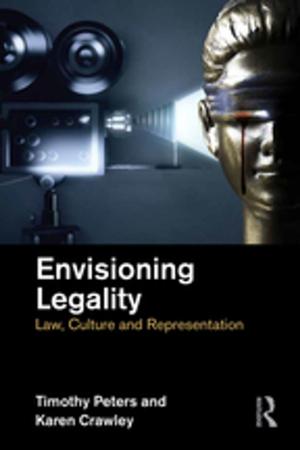 Cover of the book Envisioning Legality by Mary Wilkins Freeman